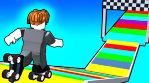 Roller Race Simulator