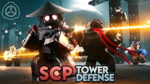 Scp Tower Defense