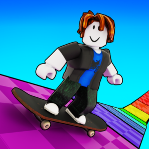 Skateboard of Hell Obby