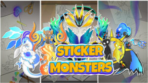 Sticker Monsters Simulator