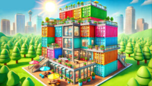 Super Container House Tycoon