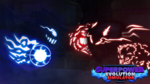 Super Power Evolution Simulator