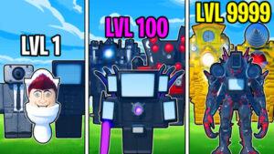 Toilet Battlegrounds