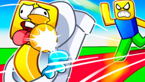 Toilet Race Simulator