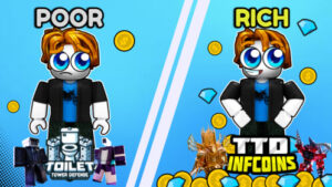 Toilet Tower Defense But Coins