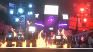 Toilet Tower Survival