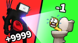 Toilet Warrior Simulator