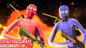 Totally Accurate Gun Simulator