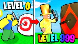 Wall Knife Simulator