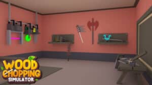 Woodchopping Simulator