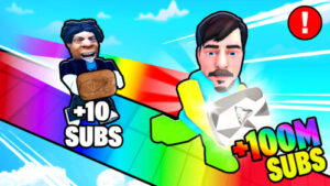 YouTube Race Simulator