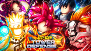 All Star Tower Defense X