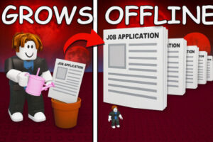 Grow A Job Application