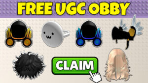 Obby For Free UGC Items