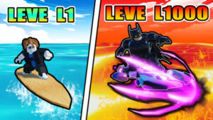 Surfing Training Race