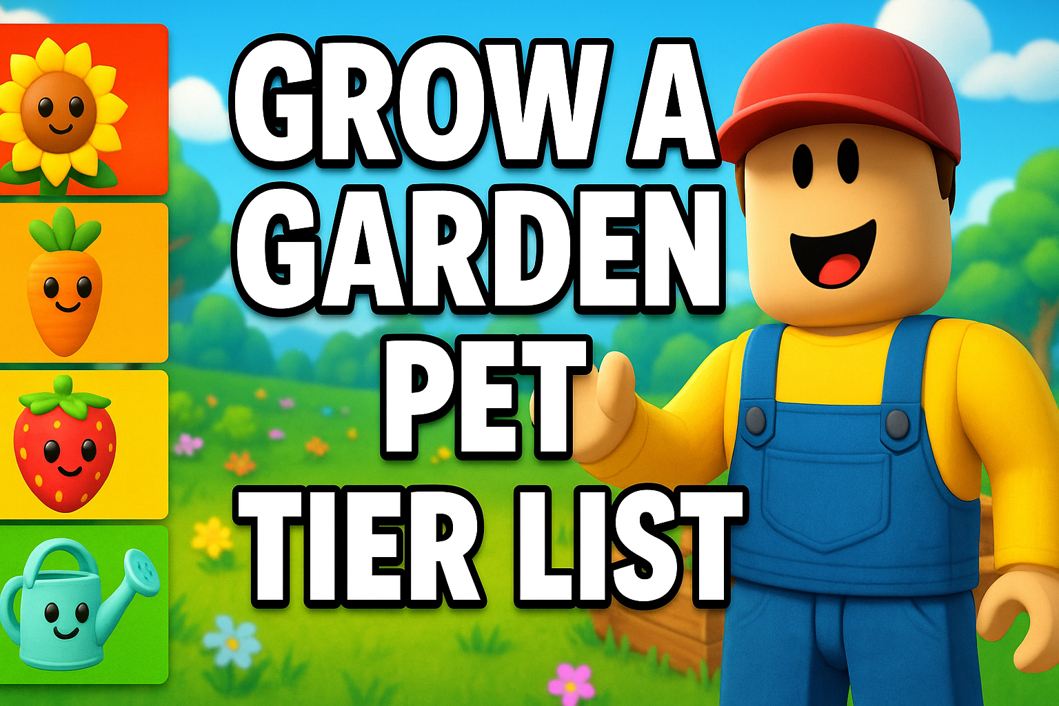 Grow a Garden Pet Tier List for 1.17.0 (Cooking Event)