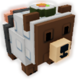 Sushi Bear Value in Grow a Garden