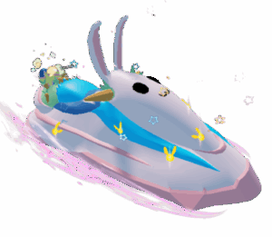 Bunny Jetski