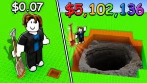 Dig 1 Million Blocks