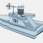 Dr. Glimmerfin's Boat