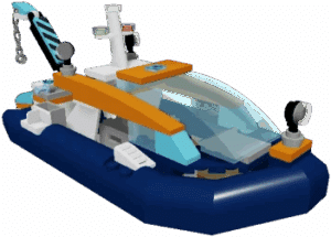 Explorer Diving Boat