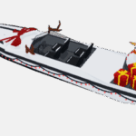 Holiday Themed Speedboat
