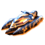 Molten Jetski