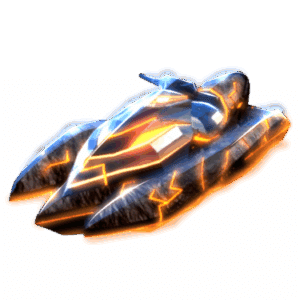 Molten Jetski
