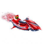 Santa’s Jetski