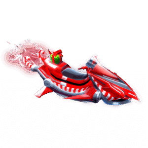 Santa’s Jetski