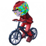 Chicleteira Bicicletera