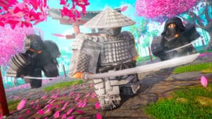 GHOST Samurai Fighting