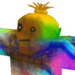 Rainbow Scarecrow