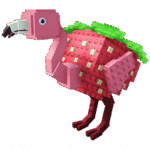 Strawberrelli Flamingelli