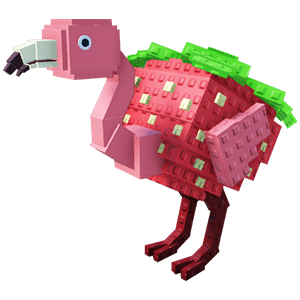 Strawberrelli Flamingelli