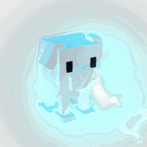 Ghostly Bone Dog Value in Grow a Garden