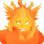 Shiny Leo Fangs (Mereoleona) Value in Anime Vanguards