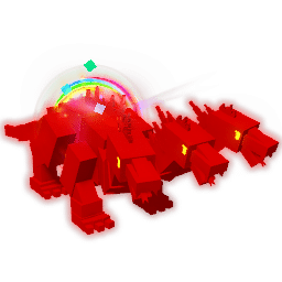 Rainbow Hydra Value in Grow a Garden