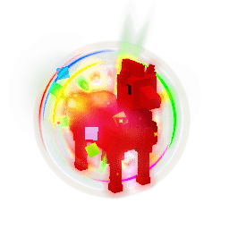 Rainbow Zebra Value in Grow a Garden