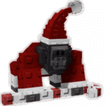 Christmas Gorilla