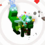 Festive Frost Squirrel