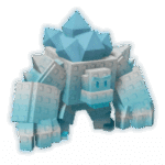 Festive Ice Golem