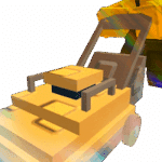 Gold Lawnmower