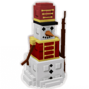 Snowman Soldier Value Grow a Garden