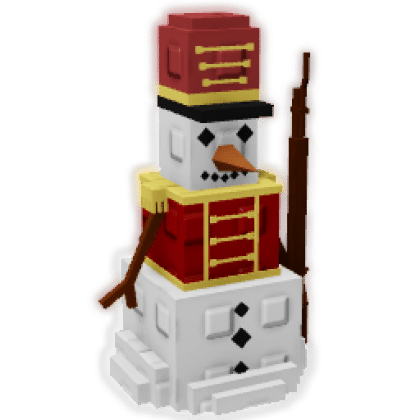 Snowman Soldier Value Grow a Garden