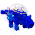 Rainbow Ankylosaurus