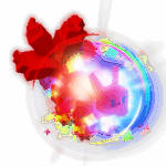 Rainbow Corrupted Kitsune