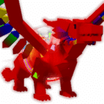 Rainbow Frost Dragon