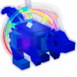 Rainbow Pachycephalosaurus