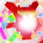 Rainbow Firework Sprite